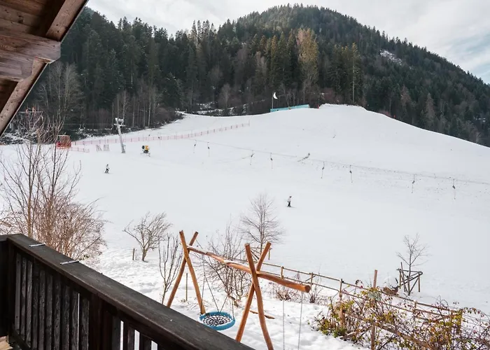 Prázdninový dům Kornkammer Söll