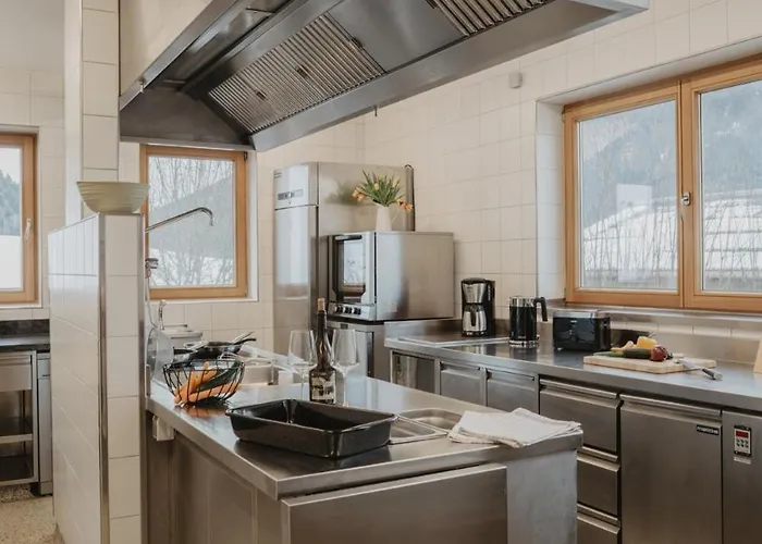 Kornkammer Prázdninový dům Söll