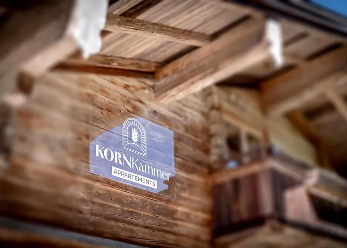 Prázdninový dům Kornkammer Söll