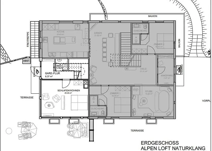 Kornkammer Casa de Férias