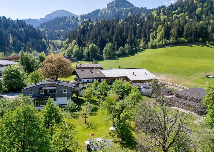 Casa de Férias Kornkammer Söll